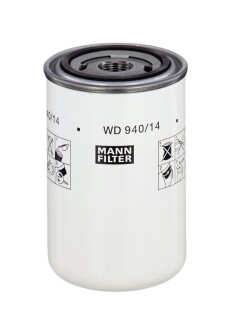 WD94014 Масляный фильтр MANN підбір по vin на Brocar