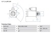 0986022810 Стартер 0 986 022 810 BOSCH BOSCH підбір по vin на Brocar