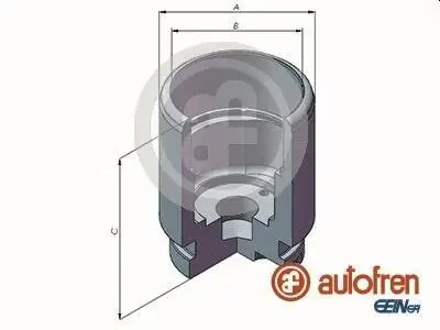 D025293 Tłoczek.. AUTOFREN підбір по vin на Brocar