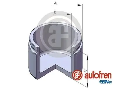 D02541 Поршень супорта AUTOFREN підбір по vin на Brocar
