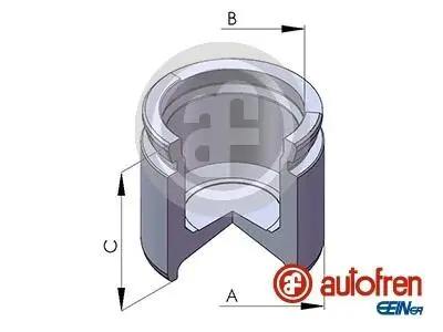 D025451 Поршень, корпус скобы тормоза AUTOFREN подбор по vin на Brocar