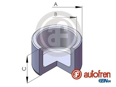 D025475 Tłoczek.. AUTOFREN підбір по vin на Brocar