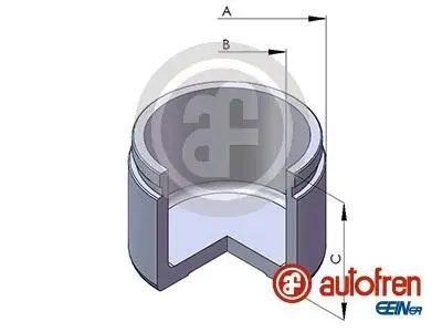 D025750 Tłoczek.. AUTOFREN підбір по vin на Brocar