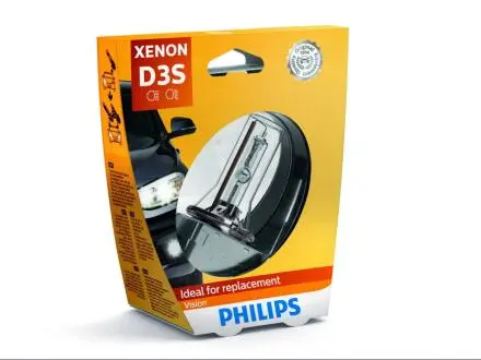 42403VIS1 Автолампа ксенонова PHILIPS підбір по vin на Brocar