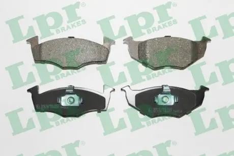 05P667 Гальмівні колодки, дискові LPR підбір по vin на Brocar