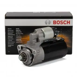 0001125024 Стартер 12V 1.7kW BOSCH підбір по vin на Brocar