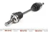 210025 Полуось Peugeot Partner (L) (25x24x593x29T) (+ABS) GSP підбір по vin на Brocar
