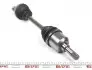 210025 Полуось Peugeot Partner (L) (25x24x593x29T) (+ABS) GSP підбір по vin на Brocar
