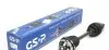 Полуось Peugeot Partner (L) (25x24x593x29T) (+ABS) 210025