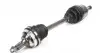 210025 Полуось Peugeot Partner (L) (25x24x593x29T) (+ABS) GSP підбір по vin на Brocar