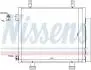 940193 Конденсатор, Кондиціонер NISSENS підбір по vin на Brocar