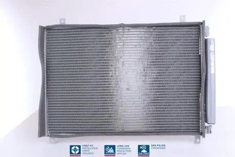941106 KONDENSATOR NISSENS підбір по vin на Brocar