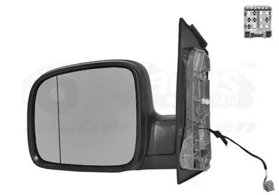 5896807 Наружное зеркало VAN WEZEL подбор по vin на Brocar