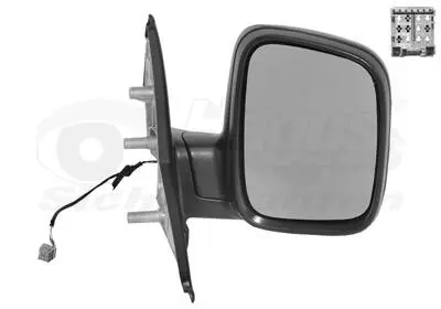 5896808 Наружное зеркало VAN WEZEL подбор по vin на Brocar