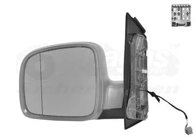 5896817 Наружное зеркало VAN WEZEL підбір по vin на Brocar