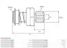 SD0246BOSCH BENDIKS AUTO STARTER підбір по vin на Brocar