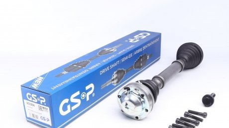 203266 Піввісь VW Golf V/Passat 1.9/2.0 TDI 03-10 (R) (36x601) GSP підбір по vin на Brocar