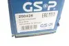 250426 Полуось Renault Scenic 1.5dCi 09- (L) (25x26x680) GSP підбір по vin на Brocar