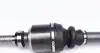 299196 Полуось Citroen Berlingo/Peugeot Partner 1.6/2.0 HDi 98-11 (R) (25x24x869x48T) (+ABS) GSP підбір по vin на Brocar