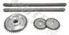 TCK45 Комплект ГРМ (ролик + цепь) HYUNDAI GETZ, I10, I30, MATRIX, KIA CEED, CEED SW, CERATO, PICANTO, PRO CEED, RIO II, VENGA 1.1D-1.6D 10.01- MOTIVE підбір по vin на Brocar