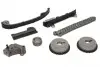 Комплект ГРМ (ролик + цепь) NISSAN ALMERA II, ALMERA TINO, PRIMERA, SENTRA V 1.5/1.8 08.99- TCK54