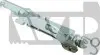 WPS11115 Распорная планка левая (саморегуляция) CITROEN C1, C1 II, XSARA, ZX NISSAN PIXO PEUGEOT 107, 108, 206, 206+, 306 RENAULT 11, CLIO I, RAPID, SUPER 5 SUZUKI ALTO, SPLASH, SWIFT II, SWIFT III 1.0-2.0 03.83- WP підбір по vin на Brocar