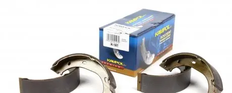 K187 Комплект гальмівних колодок KAMPOL підбір по vin на Brocar