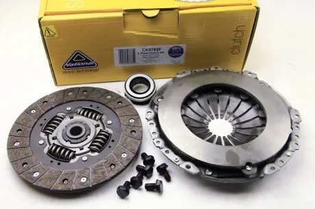 CK9782F Комплект для переобладнання Golf III / IV / Passat / Fabia II / Octavia I 1.6 / 1.9 TDI 95- (228mm) (суцільний+ NATIONAL підбір по vin на Brocar