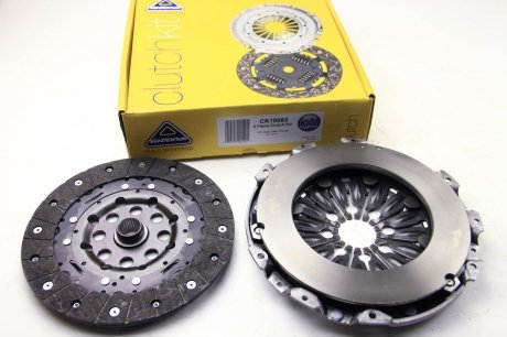 CK10082 Комплект зчеплення Caddy III / Golf V 1.9 TDI 4WD 04- / Passat / Octavia II 2.0 TDI (240mm) (до маховика SACHS NATIONAL підбір по vin на Brocar