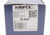 K825 Колодки гальмівні (задні) Renault Kangoo 08- (барабанні) (228x42) KAMPOL підбір по vin на Brocar