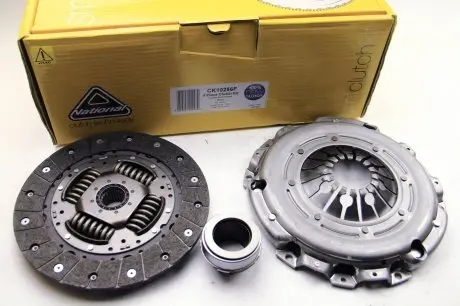 CK10256F Комплект для переоборудования BMW 1(E87)/3(E46/90)/5(E60) 2.0D 01- (240mm)(сплошной+к-кт сцепления) NATIONAL подбор по vin на Brocar