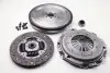 CK10051F Комплект для переоборудования Berlingo/Partner 1.6HDi 05- (228mm)(сплошной+к-кт сцепл.) + подшипник NATIONAL підбір по vin на Brocar