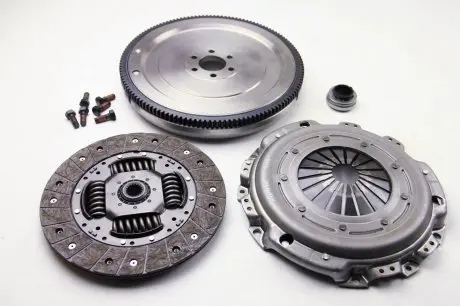 CK10051F Комплект для переоборудования Berlingo/Partner 1.6HDi 05- (228mm)(сплошной+к-кт сцепл.) + подшипник NATIONAL подбор по vin на Brocar