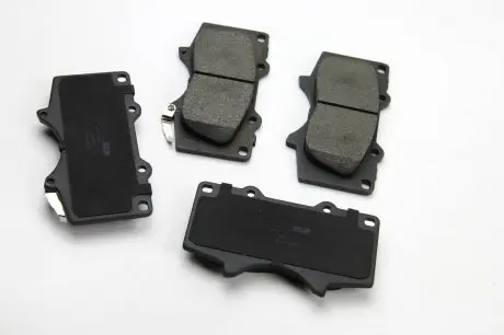 RM1243 Тормозные колодки перед. Toyota Land Cruiser/Hilux VII/Lexus GX/ MITSUBISHI PAJERO 01- (sumitomo) GOODREM подбор по vin на Brocar