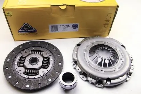 CK10089F Комплект для переоборудования BMW 1/3(E90/91/92/93/5(E60/61) 06- (240mm)(сплошной+к-кт сцепления) NATIONAL подбор по vin на Brocar