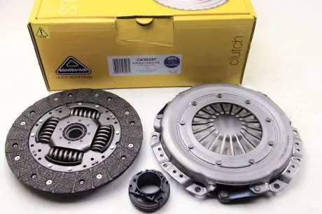 CK9925F Комплект для переобладнання Passat / A4 / A6 / Superb I 1.9 TDI 00 - (228mm) (суцільний + к-кт зчеплення) NATIONAL підбір по vin на Brocar