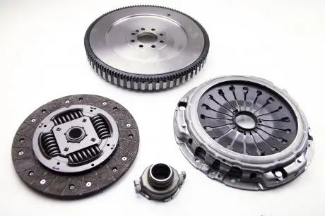 CK9841F Комплект для переоборудования Scudo/Jumpy 2.0JTD/HDi -07 (80kW)(228mm)(сплошной+к-кт сцепления) NATIONAL підбір по vin на Brocar