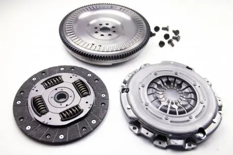 CK10007F Комплект для переоборудования Focus II/Mondeo IV/S-Max 1.8TDCi (240mm)(сплошной+к-кт сцепления) NATIONAL подбор по vin на Brocar