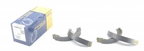 K873 Колодки ручника MB E-class (W211)/S-class (W221) 05- (180x25) KAMPOL подбор по vin на Brocar