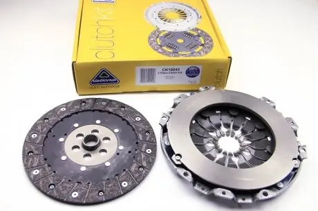 CK10043 Комплект зчеплення Focus II / III / Mondeo IV / Kuga / C-Max II 2.0 TDCi 03- (240mm) (до маховика LUK) NATIONAL підбір по vin на Brocar