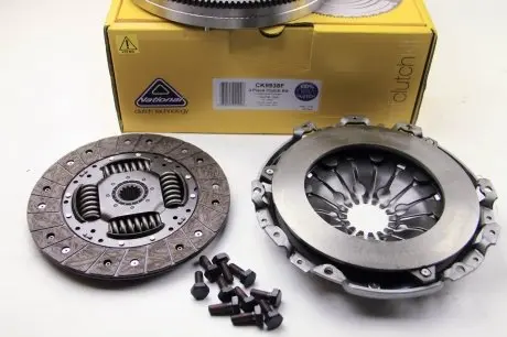 CK9938F Комплект для переоборудования Vectra C/Astra G 2.0DTI 99- (228mm)(сплошной+к-кт сцепления) NATIONAL подбор по vin на Brocar