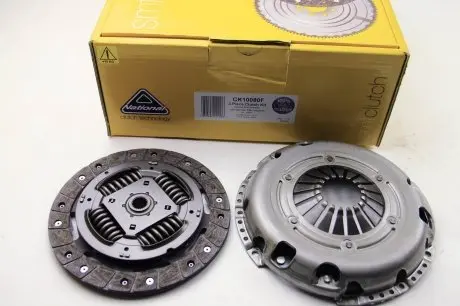 CK10080F Комплект для переоборудования Astra H/Corsa D 1.3CDTi 05- (220mm)(сплошной+к-кт сцепления) NATIONAL подбор по vin на Brocar