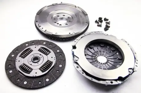 CK9828F Комплект для переобладнання Transit (V184) 2.0 TDCi 00- (254mm) (суцільний + к-кт зчеплення) NATIONAL підбір по vin на Brocar