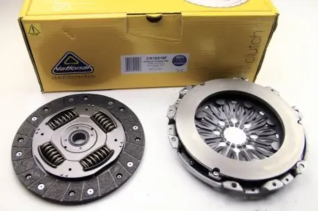 CK10219F Комплект для переоборудования Focus II/C-Max 1.6TDCi 03- (240mm)(сплошной+к-кт сцепления) NATIONAL подбор по vin на Brocar