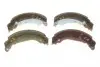 K163 Колодки тормозные (задние) Renault Clio II/Symbol I/Logan I (барабанные) (180x42) KAMPOL підбір по vin на Brocar