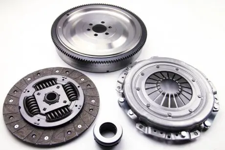 CK9964F Комплект для переоборудования Passat/A4/A6 1.9TDI 95- (228mm)(сплошной+к-кт сцепления) NATIONAL подбор по vin на Brocar