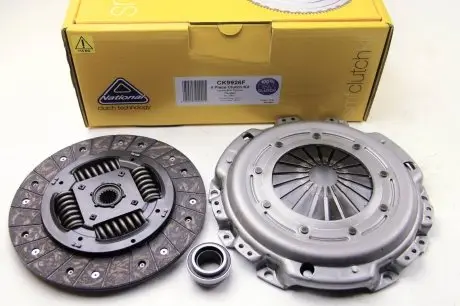 CK9926F Комплект для переоборудования Peugeot 307 2.0HDi 00- (228mm)(сплошной+к-кт сцепления) NATIONAL подбор по vin на Brocar