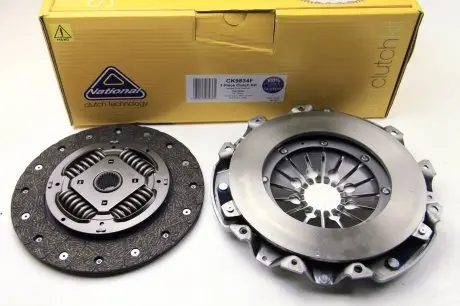 CK9834F Комплект для переоборудования Sprinter 2.2 CDI 00-06 (240mm)(сплошной+к-кт сцепления) NATIONAL підбір по vin на Brocar