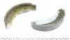 K150 Колодки тормозные (задние) Peugeot 106/206/306/Renault Clio/Laguna 93- (барабанные) (203x38) (Lucas) KAMPOL підбір по vin на Brocar