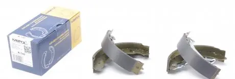 K150 Колодки гальмівні (задні) Peugeot 106/206/306/Renault Clio/Laguna 93- (барабанні) (203x38) (Lucas) KAMPOL підбір по vin на Brocar